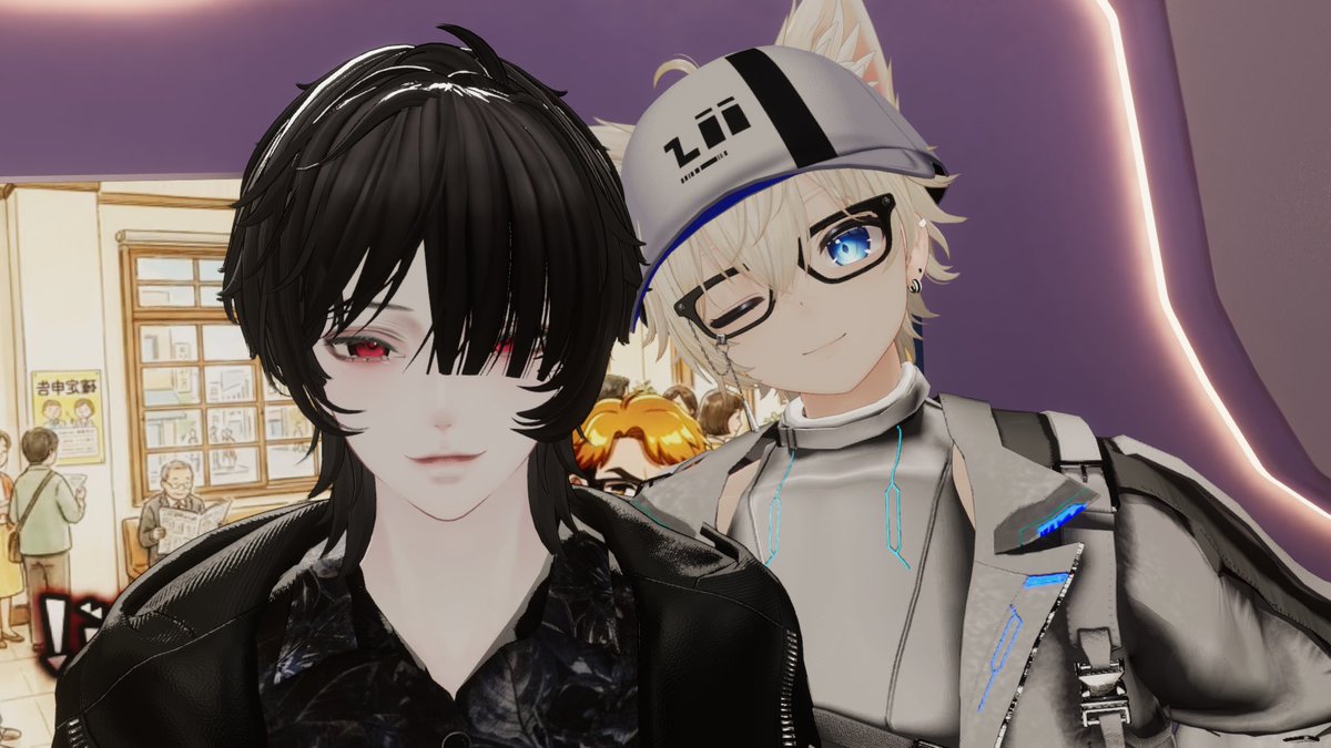 🐺天風イシャナ👘♨@Twitch tweet media