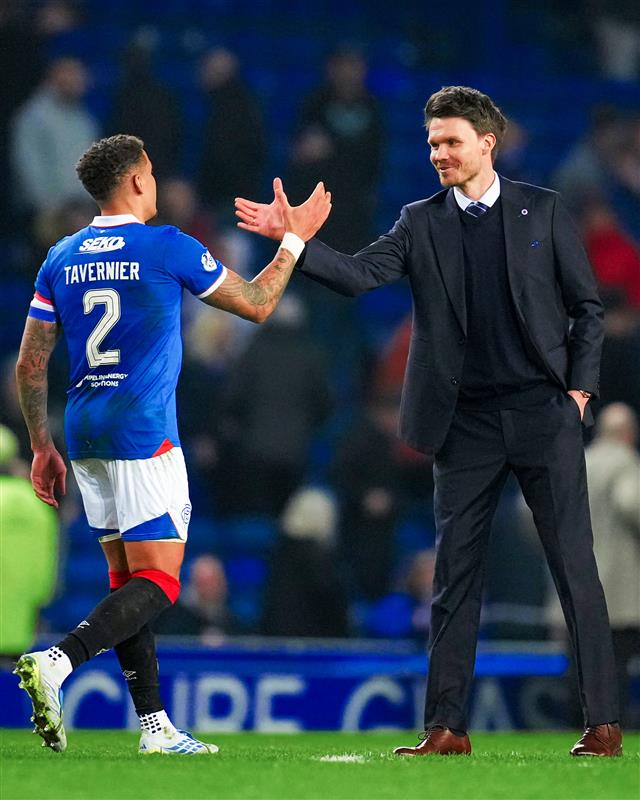 Rangers Football Club tweet media