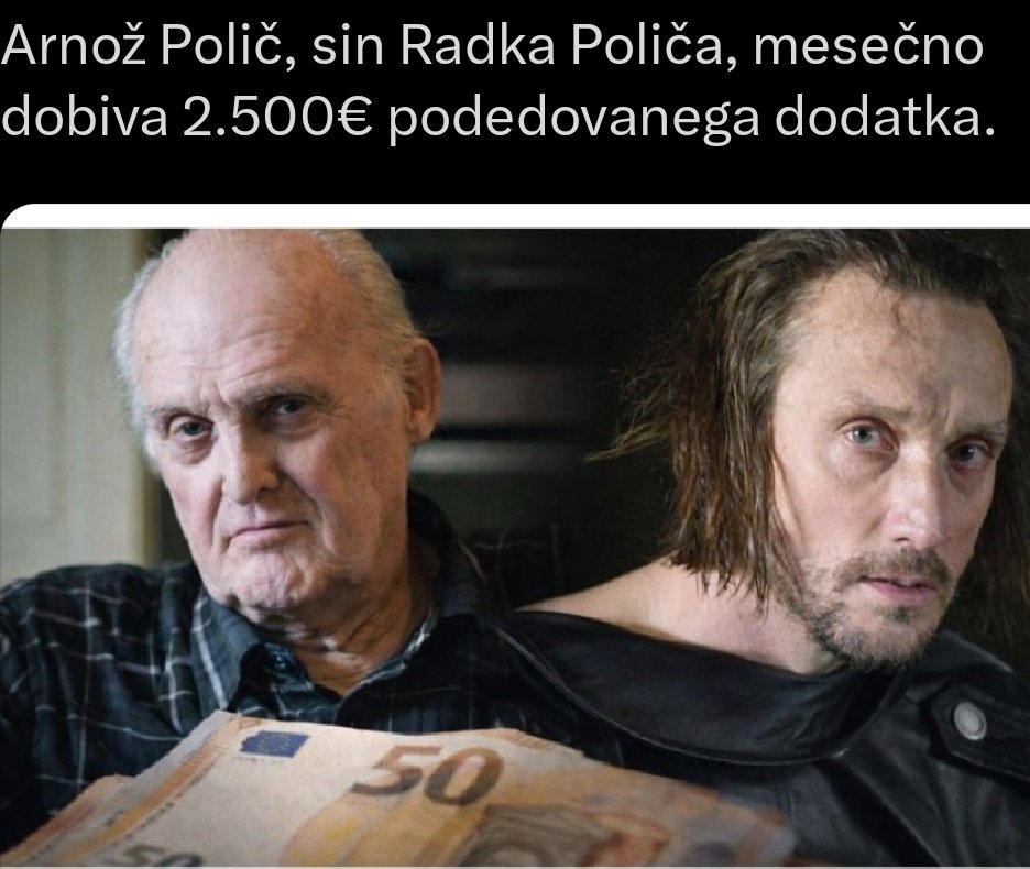 <a href="/tatjanak1/">tatjana kodre</a> <a href="/m_bostjan/">Boštjan M. Turk</a> To sodrgo je potrebno pospraviti s proračuna ... za lačne in uboge se zbirajo zamaški, tu pa se nam rdeča banda s svojo leno zalego prosto pase po proračunu ❗️❗️❗️