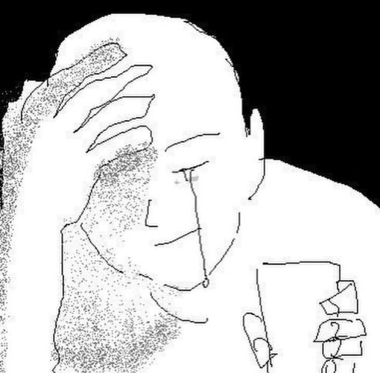 Fact là xưa tui đã thử học tiếng Hàn và đây là hình ảnh chị bạn gia sư khi mỗi lần tạm biệt tui lại "Saranghaeyo" bả. Bả phải nói "Mày đừng yêu tao nữa được không!"

Nãy học tiếng anh Duolingo nó hỏi "tiếng Trung" là gì và tui trả lời "zhongwen"