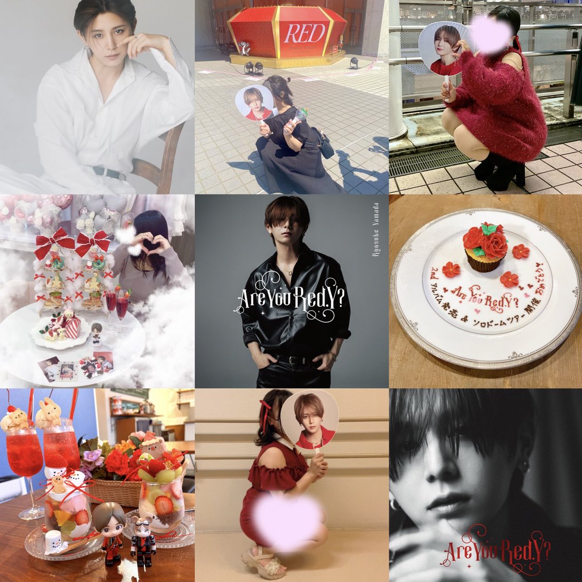れ*.･🤍𐙚 Red.Y tweet media