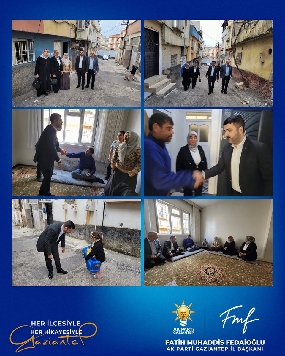 AK Parti Gaziantep tweet media