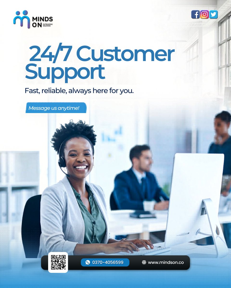 mindson_'s tweet image. 💬 24/7 Customer Support. Fast, reliable, always here for you.
📩 Message us anytime!

𝐖𝐞𝐛𝐬𝐢𝐭𝐞 𝐋𝐢𝐧𝐤: mindson.co
𝐂𝐨𝐧𝐭𝐚𝐜𝐭 𝐔𝐬: Info@mindson.co

#mindson #MarketingExperts #SmallBusinessMarketing #DigitalSolutions #TrendyMarketing #DigitalAds
