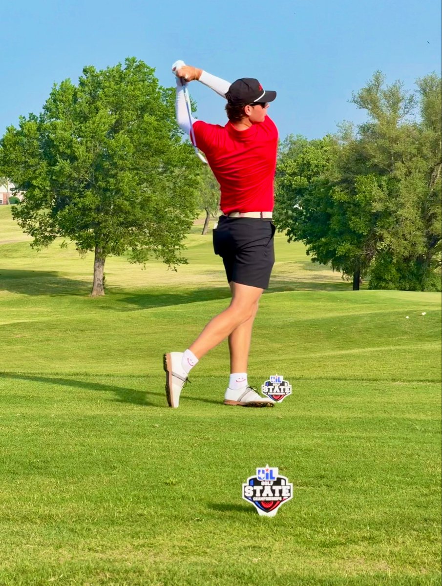 LTCavGolf's tweet photo. Time to clock in ⏰. 6A State Championship is underway. Let’s go Cavs!
🏌Varsity Black
🗓️ 6A State Championship
⛳️ White Bluff GC
📍 Whitney, TX
☀️ 77°
💨 14 mph SSW
#JAMODI | #GOCAVS ⚔️ 🔴⚫️
Follow live scoring on the TX High School Golf App https://t.co/pOsjFFGnWZ