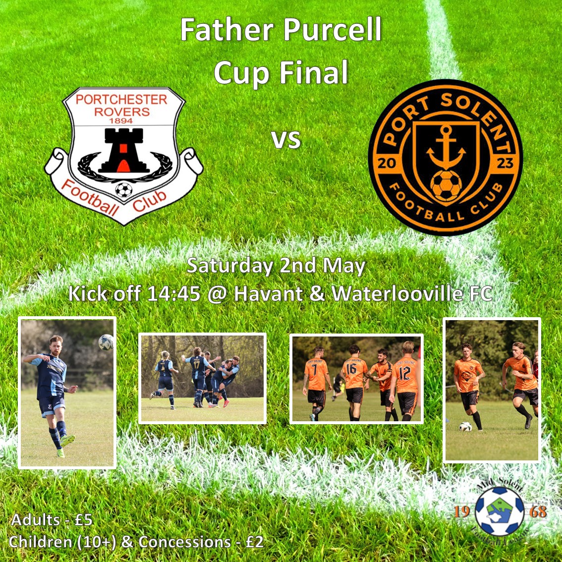Mid Solent Adult League tweet media