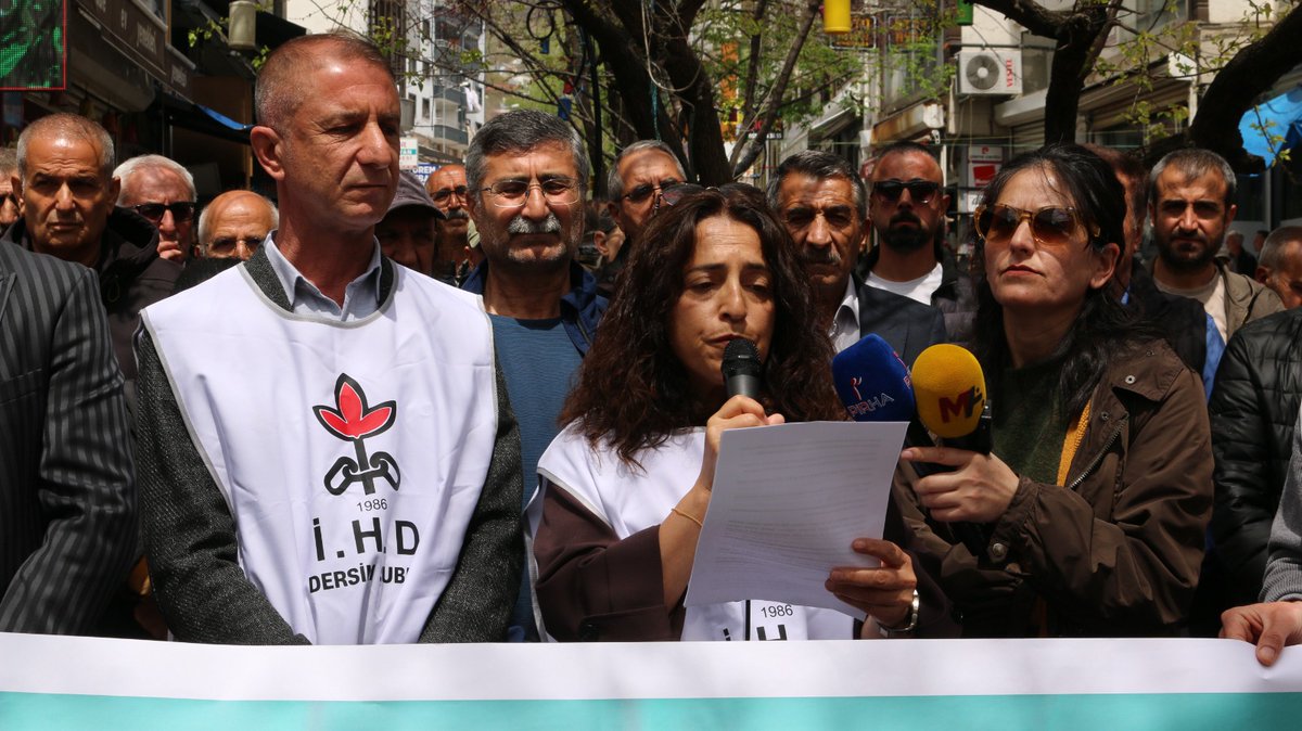 İHD Dersim Şubesi tweet media