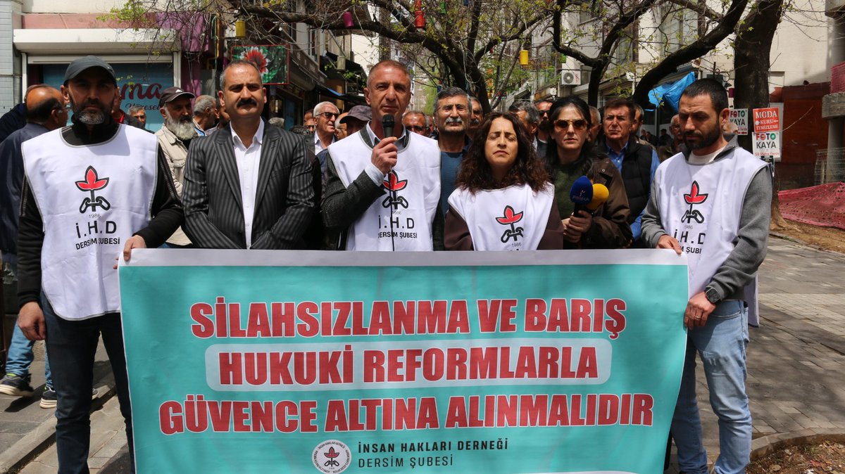 İHD Dersim Şubesi tweet media