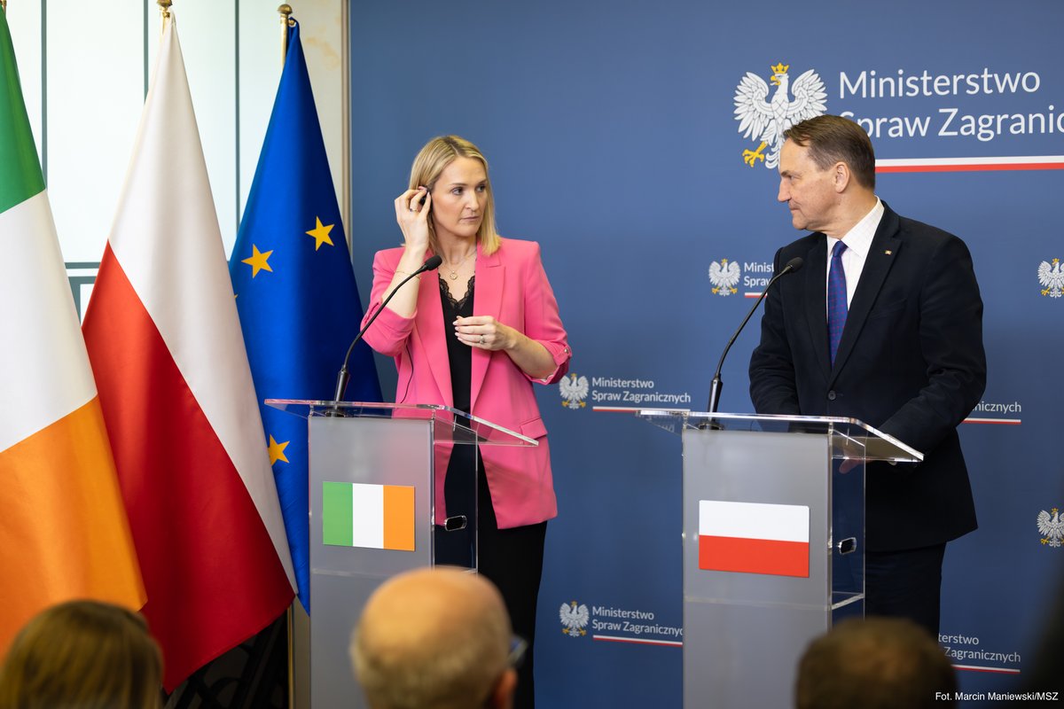 Ministry of Foreign Affairs 🇵🇱 tweet media