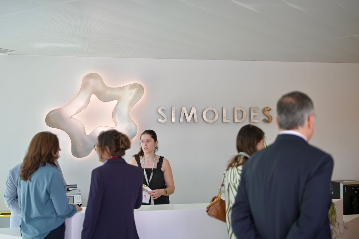 SimoldesGroup's tweet photo. 💡 Digitalisation, energy and sustainability at the heart of the discussion.
In collaboration with IAPMEI, Simoldes hosted an event on industrial competitiveness, bringing together industry, academia and public institutions. https://t.co/Zkz2HuoaXO