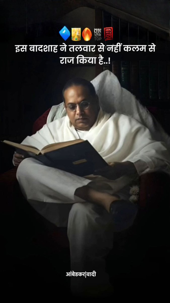 fiyahlh23's tweet image. इस बादशाह ने तलवार से नहीं कलम से राज किया है..!

#जय_भीम #SocialJustice #PostViral