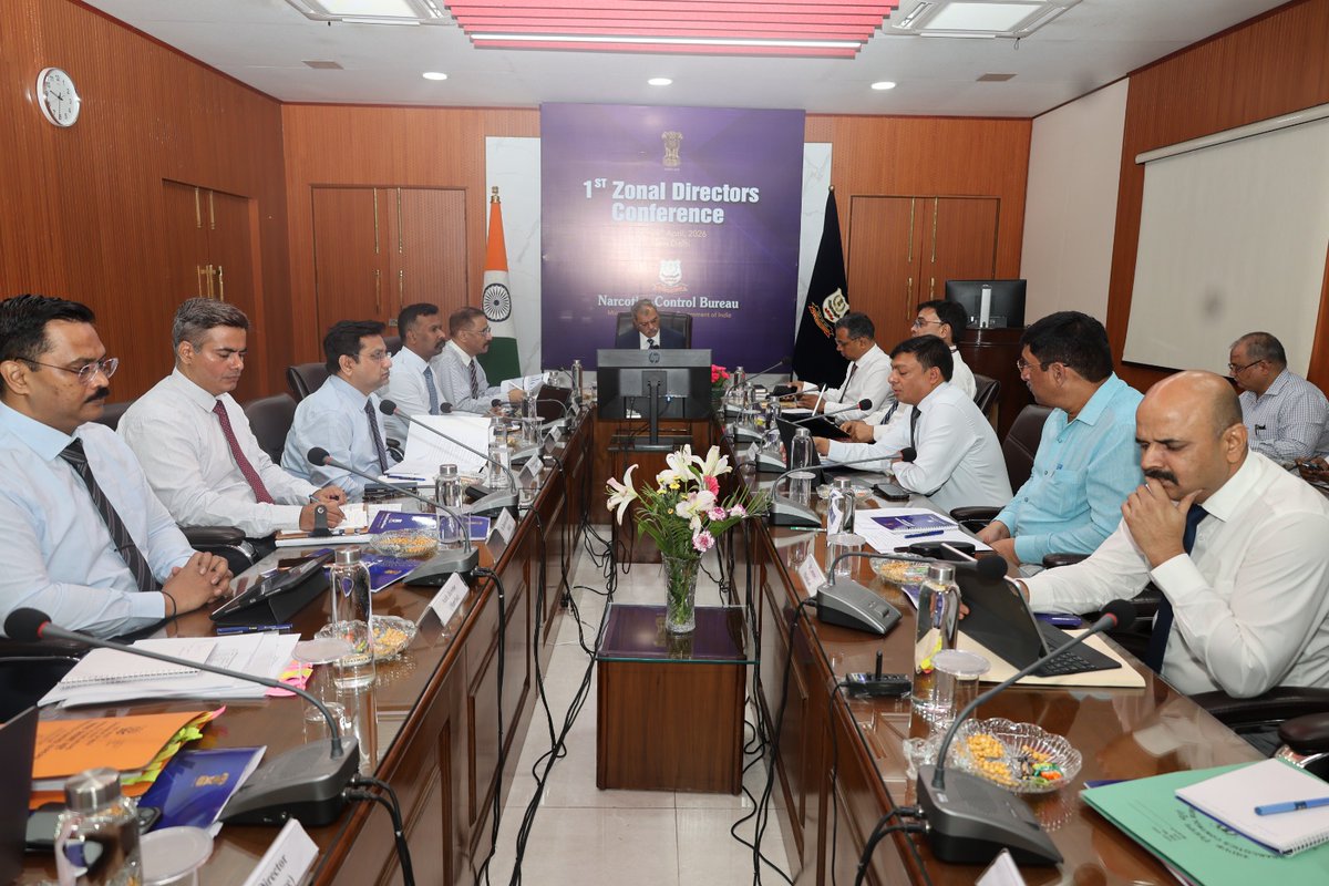 NCB INDIA tweet media