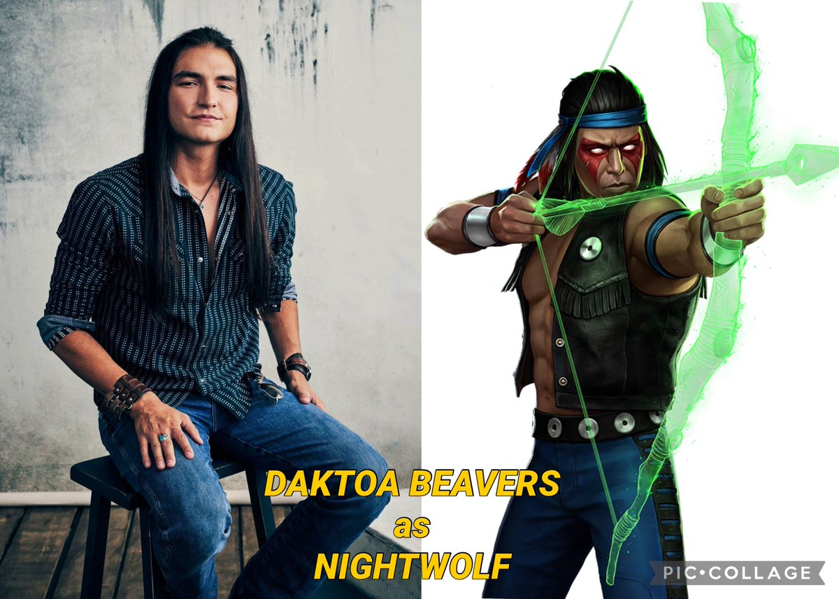 beastmastersage's tweet image. Dakota Beavers as #Nightwolf

#MortalKombatMovie 3 (Tread 2)