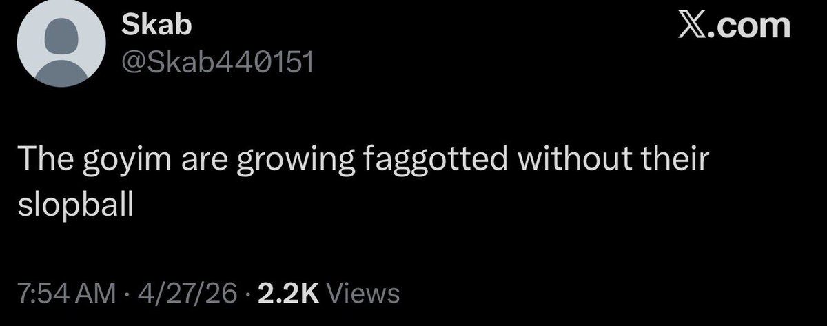 pissvortex's tweet image. the Dissident Right, January 2025: You have no idea what is coming. We are sending them all back and then we are going to fucking kill you.

the Dissident Right, April 2026: