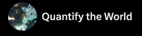 Quantify the World