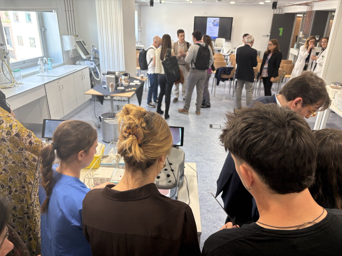 Vall d'Hebron Centre de Simulació Clínica Avançada tweet media