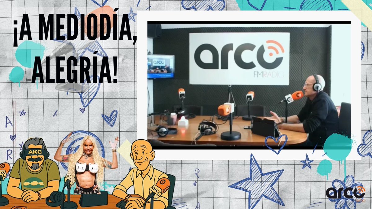 ¡A Mediodía, Alegría! tweet media