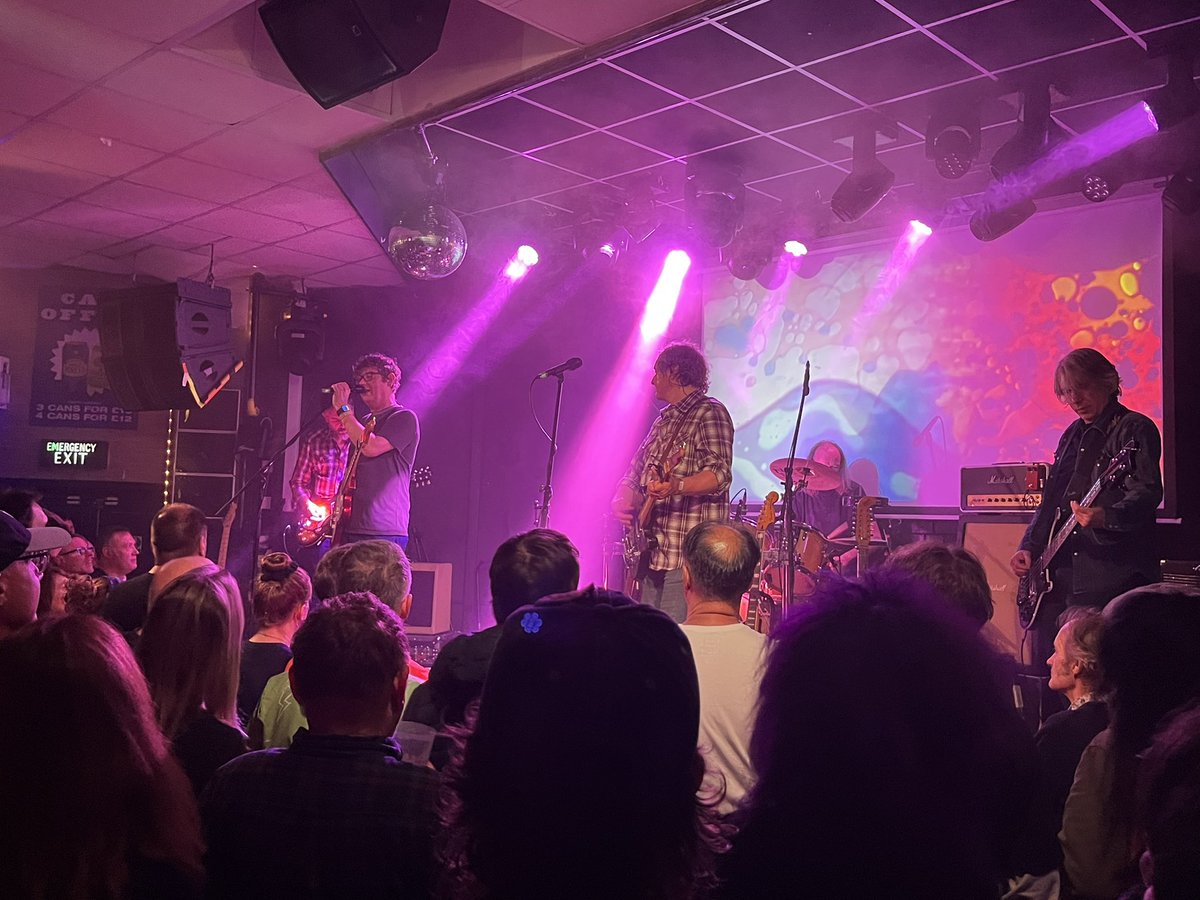doncasterblues1's tweet photo. The scene that celebrates 35 years of Whirlpool @ChapterhouseUK at @Nath_Brudenell #Shoegaze #Chapterhouse https://t.co/74rvy2Vigr