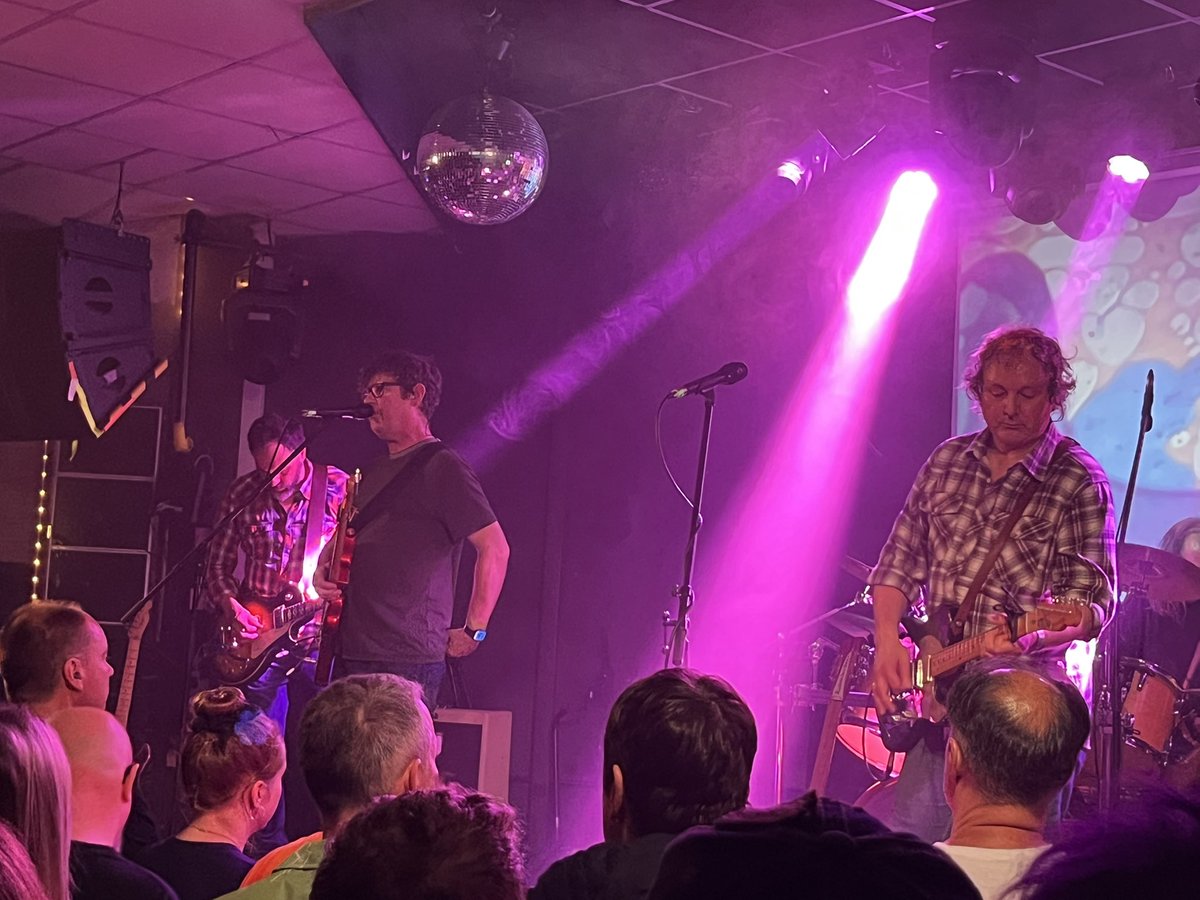 doncasterblues1's tweet photo. The scene that celebrates 35 years of Whirlpool @ChapterhouseUK at @Nath_Brudenell #Shoegaze #Chapterhouse https://t.co/74rvy2Vigr
