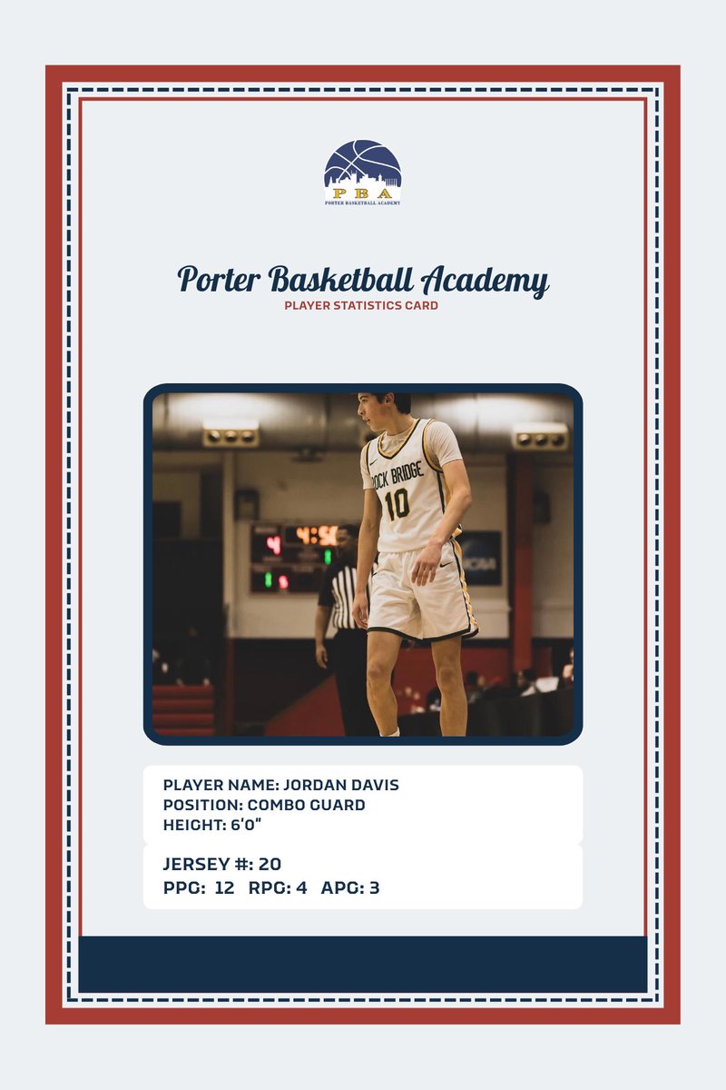 Coach_Dresmith's tweet photo. Jordan Davis stats after 8 games!

Elite combo guard. Fast-twitch explosiveness. Elevates effortlessly on the jumper. Plays above the rim. Relentless slasher who breaks defenders down.

Sophomore playing UP at 17U… and dominating. 
@PBA_Como @PRO16League https://t.co/IVWCS9Ck9Y