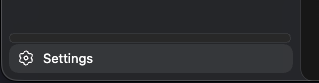 strantalis's tweet photo. @thsottiaux Creating a worktree option seems to disappear occasionally (Using api).  Also, the settings in the bottom left don’t display the normal menu. https://t.co/1wYR9JF8be