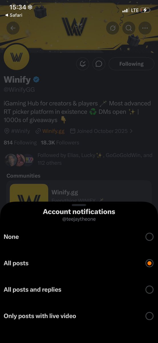 Teejaytheone tweet media