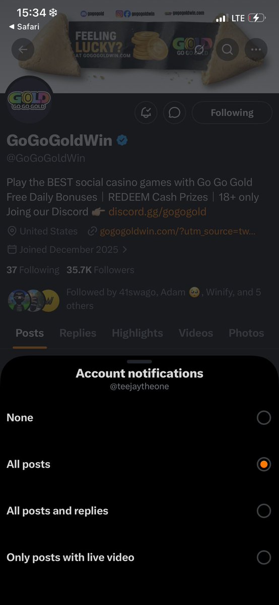 Teejaytheone tweet media