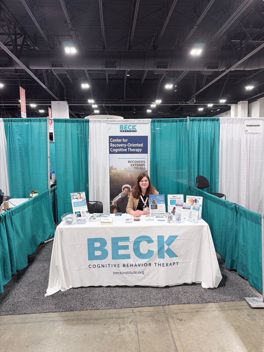Beck Institute for Cognitive Behavior Therapy tweet media