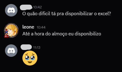 httpmisato's tweet photo. ofc é overthinking, mas esse tipo de comunicação é extremamente confusa pra mim, o que quer dizer "🥹"??? https://t.co/2Mb2QFtl5X