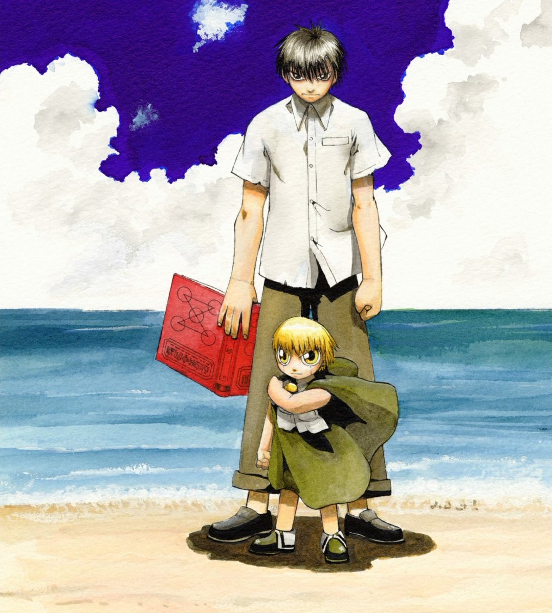 Zatch Bell! Updates 📕 tweet media