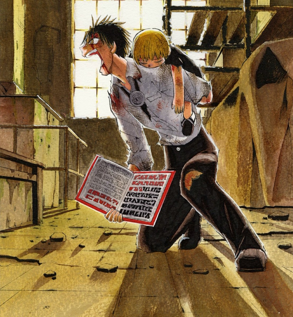 Zatch Bell! Updates 📕 tweet media