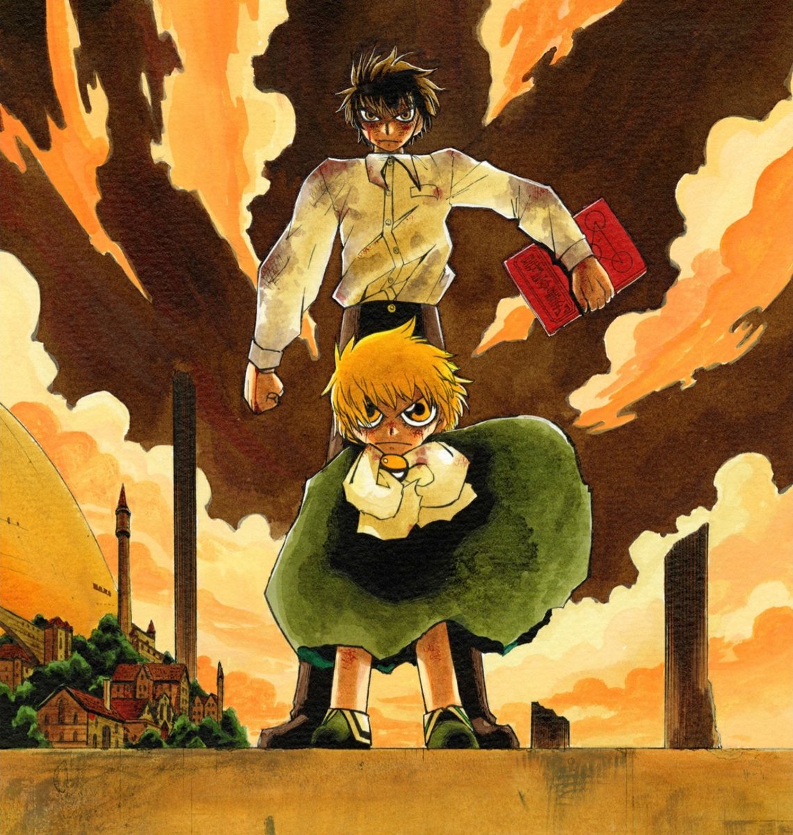 Zatch Bell! Updates 📕 tweet media