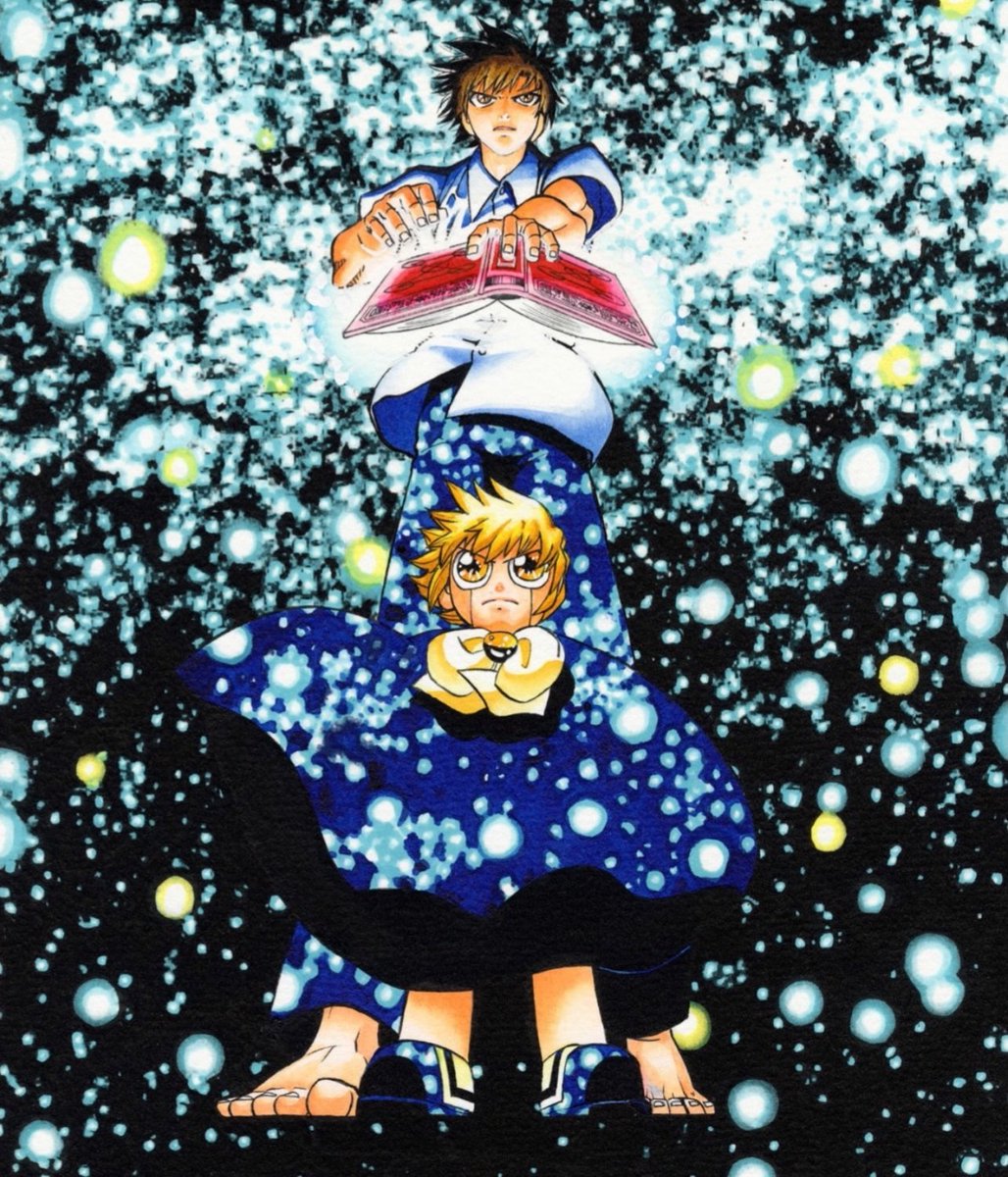 Zatch Bell! Updates 📕 tweet media