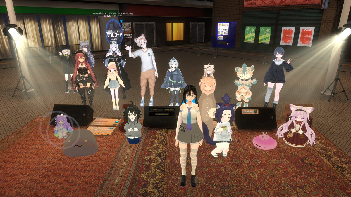 ROMANY_io's tweet image. 今夜のVRChat弾き語りは
２か所で行いました！
タノシカッタナ( ◜࿁◝ )
アリガトウゴザイマシタ🔋
#VRChat #romlive
