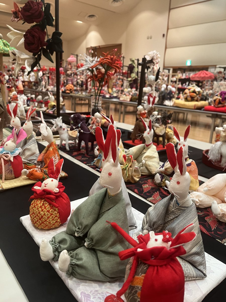 栃木 大田原市 道の駅与一の郷 手作り雛人形 特別展示 Japan, Tochigi