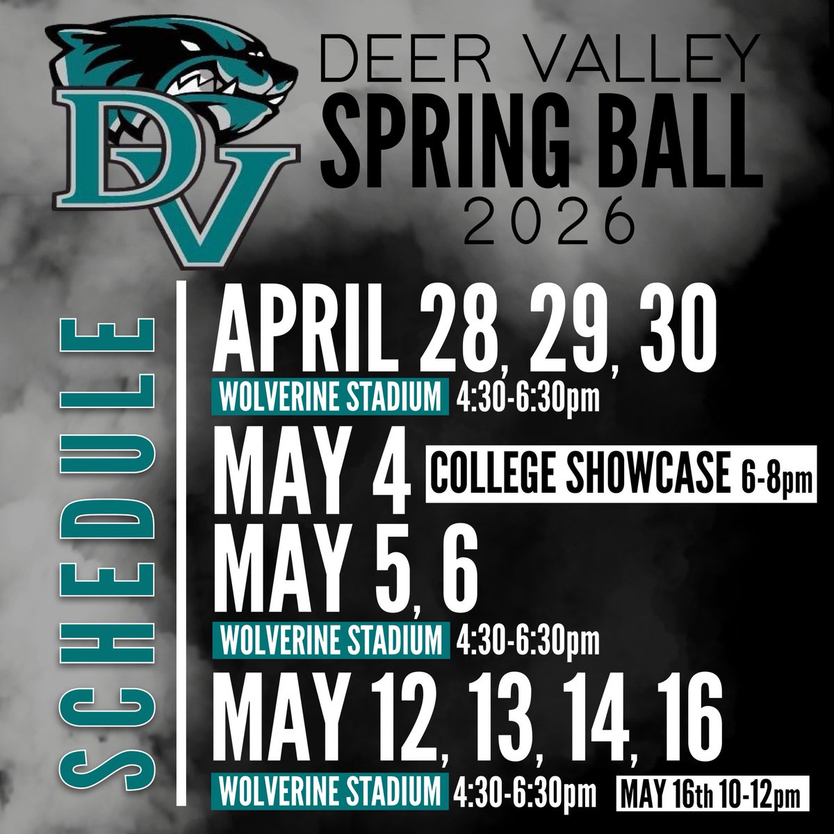 Deer Valley Football tweet media