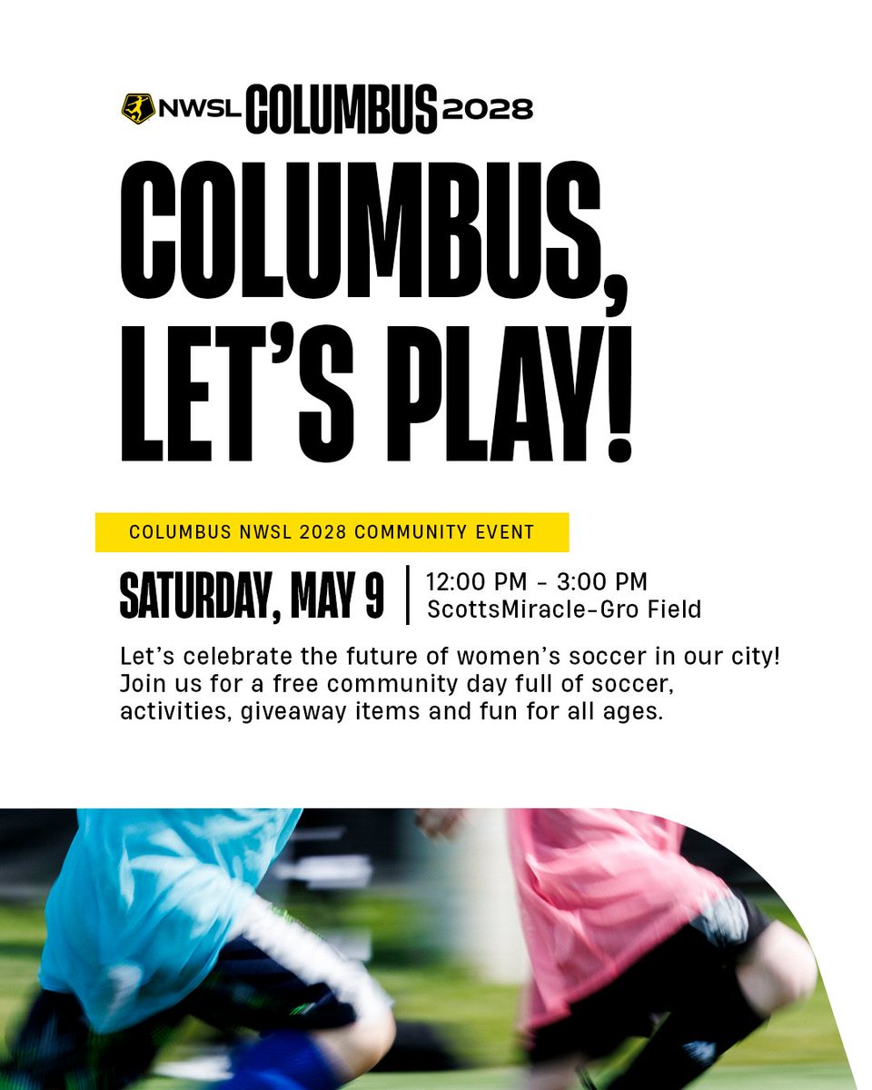 Columbus NWSL 2028 tweet media