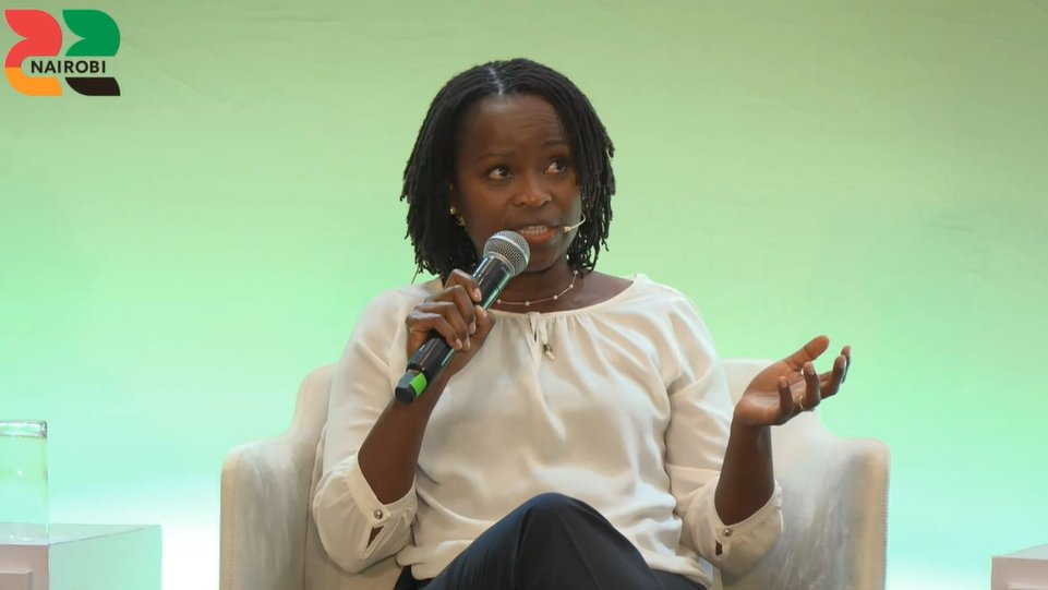 AVCA_Africa's tweet image. “Only about 25% of exits are #IPOs, so our obsession should not be IPOs but making sure the #founder is building a valuable company, aligned with investors, and prepared for an #exit from day one.” Andreata Muforo #AVCA2026