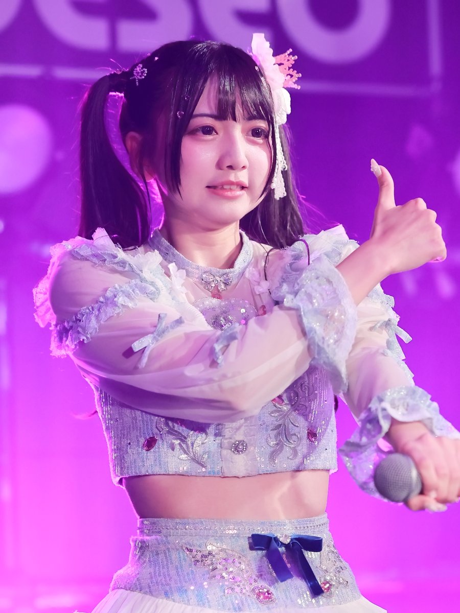 有栖 最新の宝石(Jewel)衣装でパフォーマンスする【アイドル革命】の有栖
