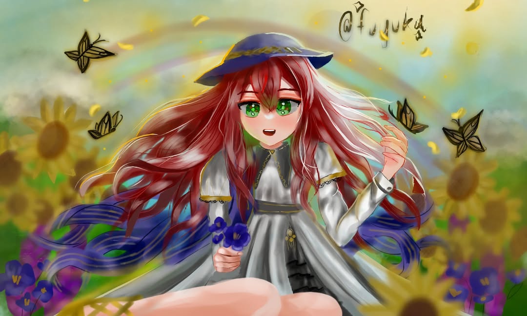 Fuyu V Artist tweet media