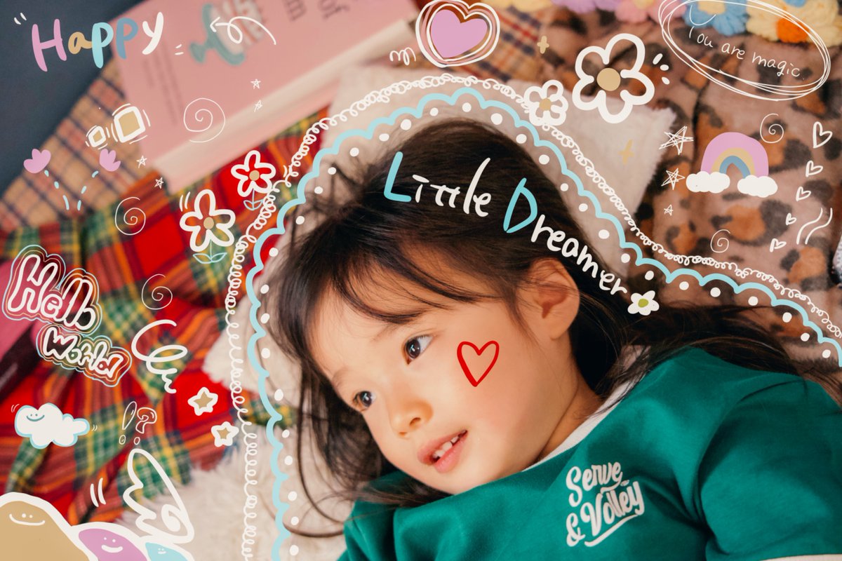 studio_picnic7's tweet photo. 最近流行ってる手描きイラスト付き写真…

実は私のフォトスタジオで撮影するともれなくガッツリ手書きで1枚プレゼントやってるんです…！！

AIじゃないよ！人間だよ！！！ https://t.co/2ZrR400YrZ