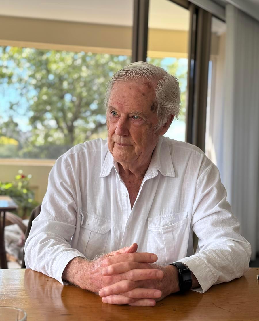 MikeBellane's tweet image. John Menadue shares how Australia-China ties can thrive through renewable energy cooperation, global trade support, and expanded educational exchanges. A path toward a shared, prosperous future in Asia. #AustraliaChina #GlobalCooperation #BRI