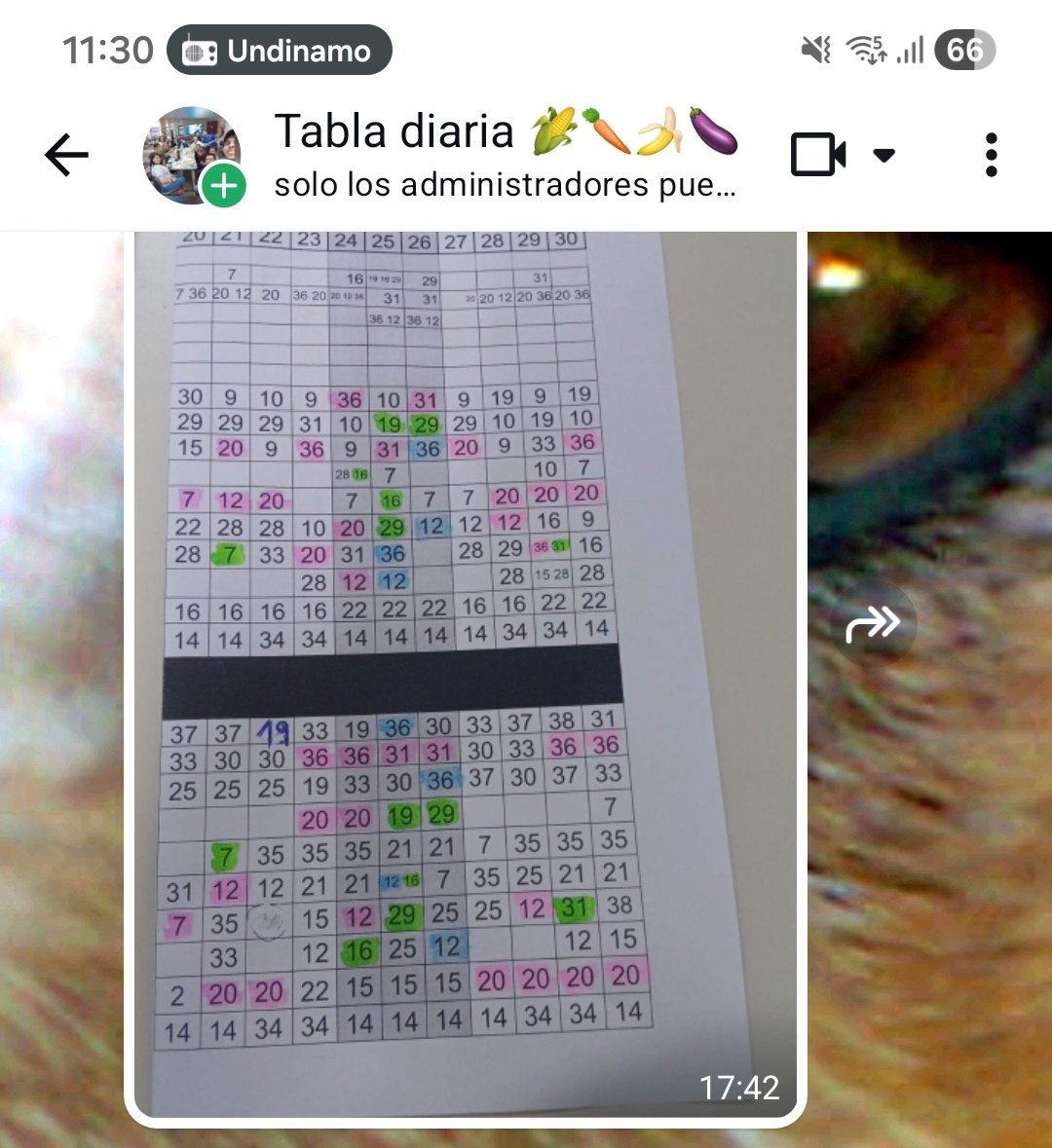 Me gustaría que la bestia libinidoza haga un análisis de los emojis del grupo de mi laburo,es una cocina hospitalaria <a href="/rock_pix/">El Gallo 🇦🇷⭐️⭐️⭐️</a> <a href="/cuchicalderon/">Cuchi Calderón</a> <a href="/UnDinamo/">UnDinamo</a> <a href="/RodParanormal/">Rod</a>