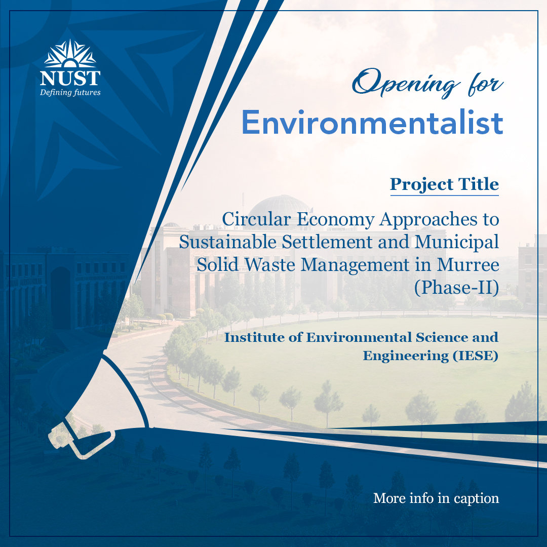 NUST Official tweet media