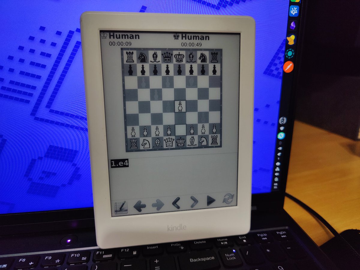 plsql's tweet photo. @zherring Something like this: Old Kindle - with jailbreak https://t.co/2qac9kS9aF