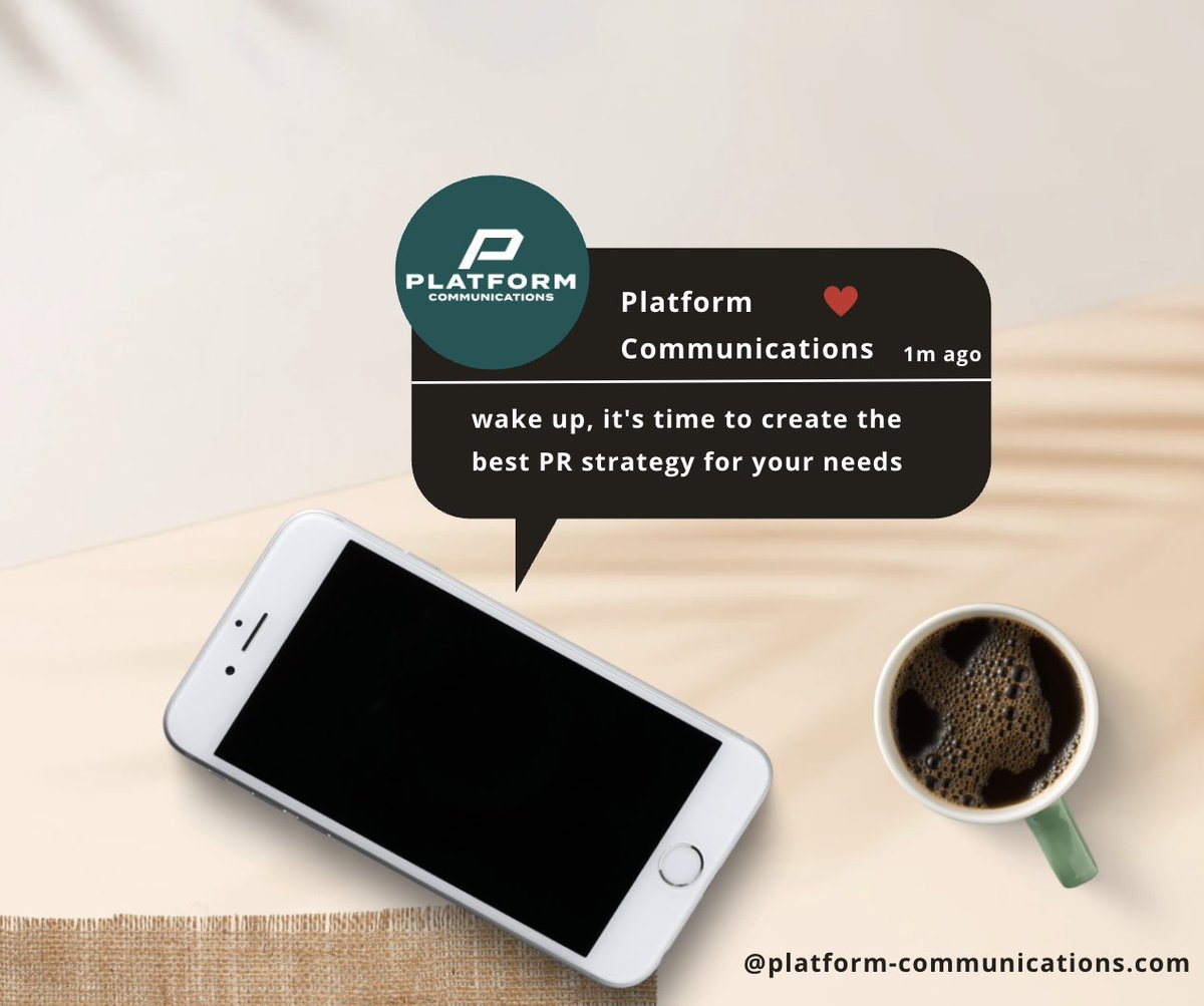 Platform Communications tweet media