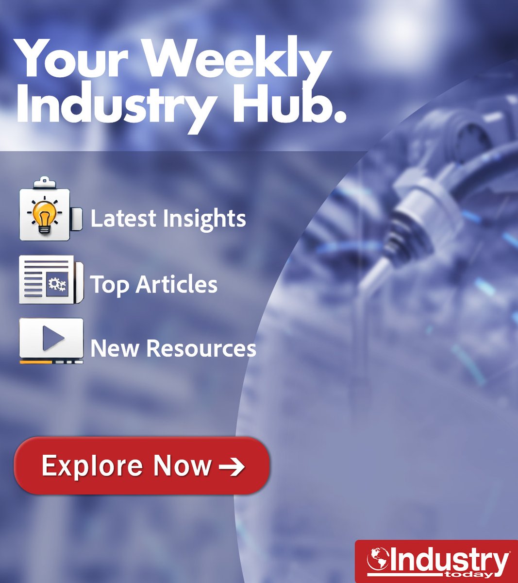 Industry Today Media tweet media