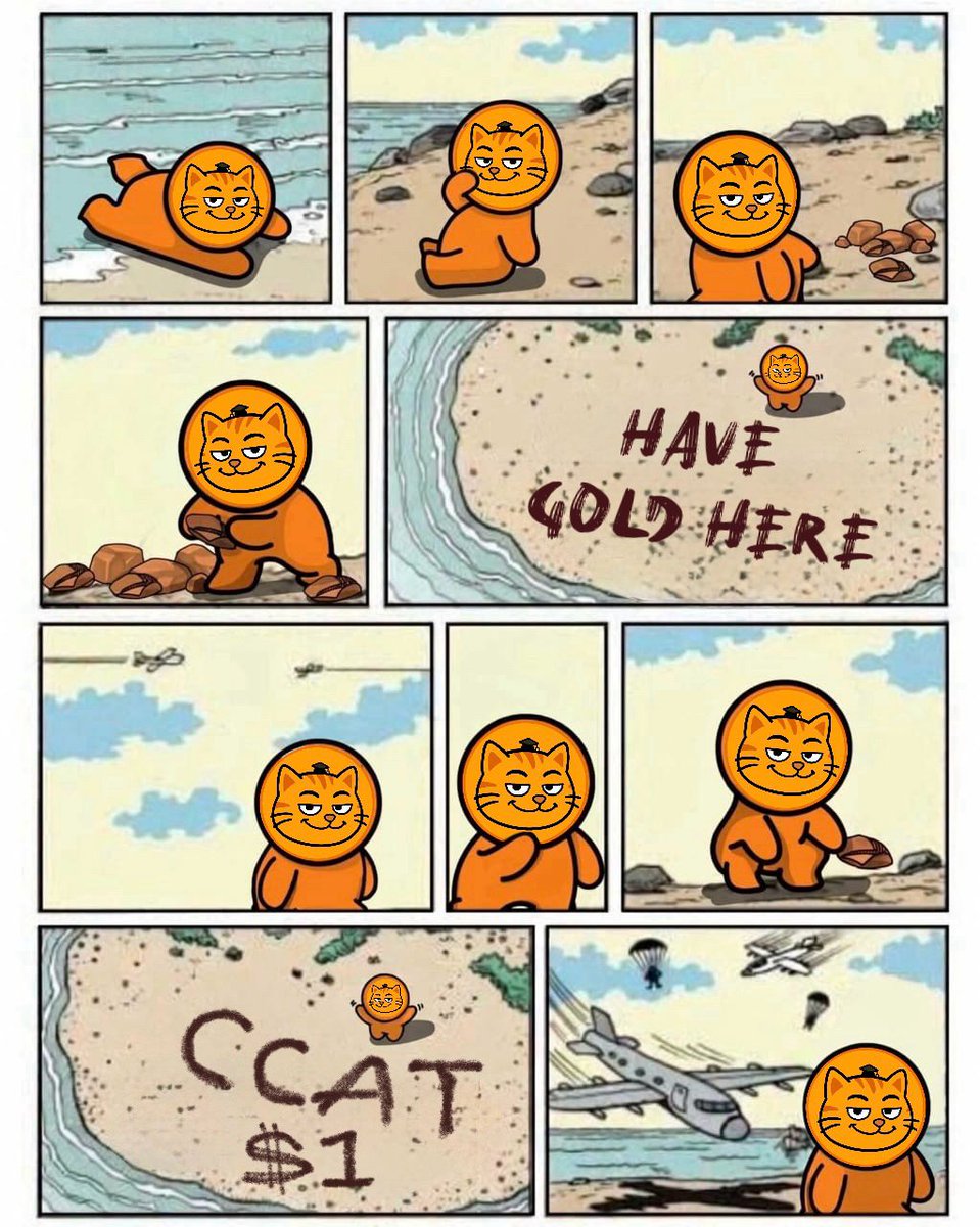 Coincat_Global's tweet image. The Power Of #CCAT 😼