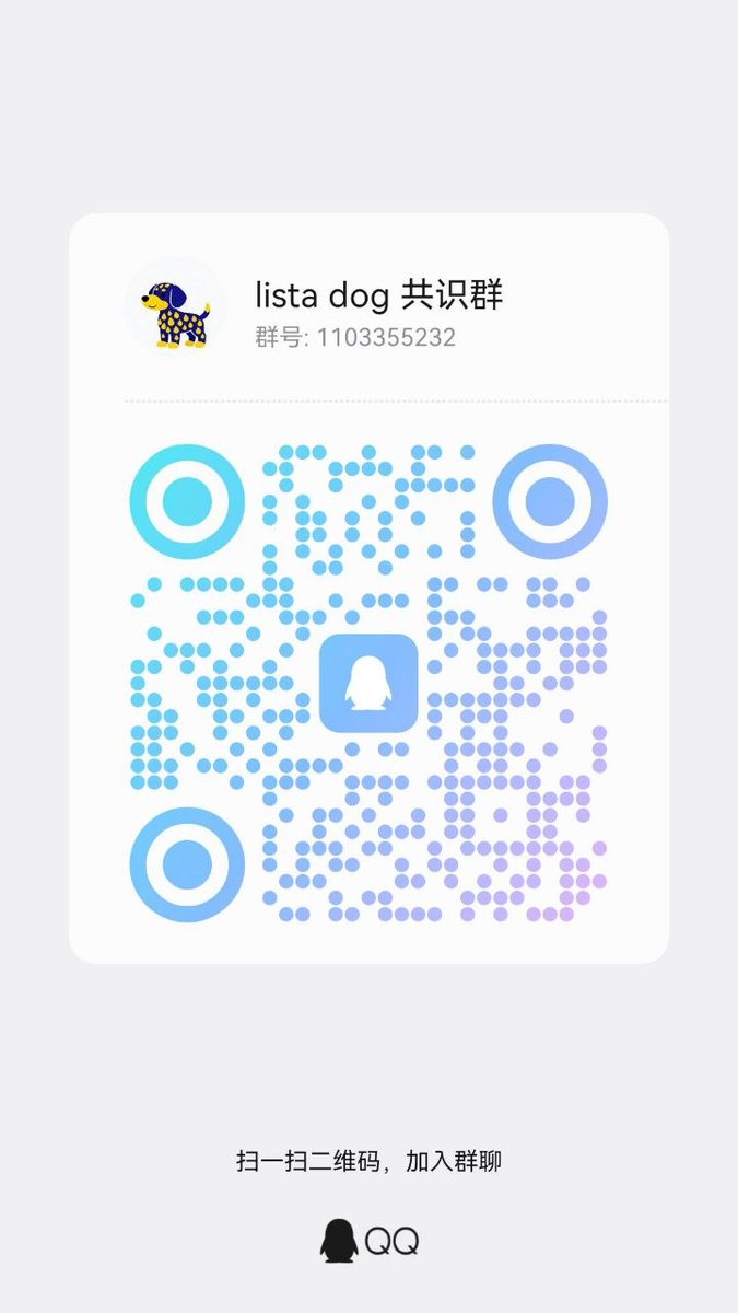 LISTA DOG tweet media
