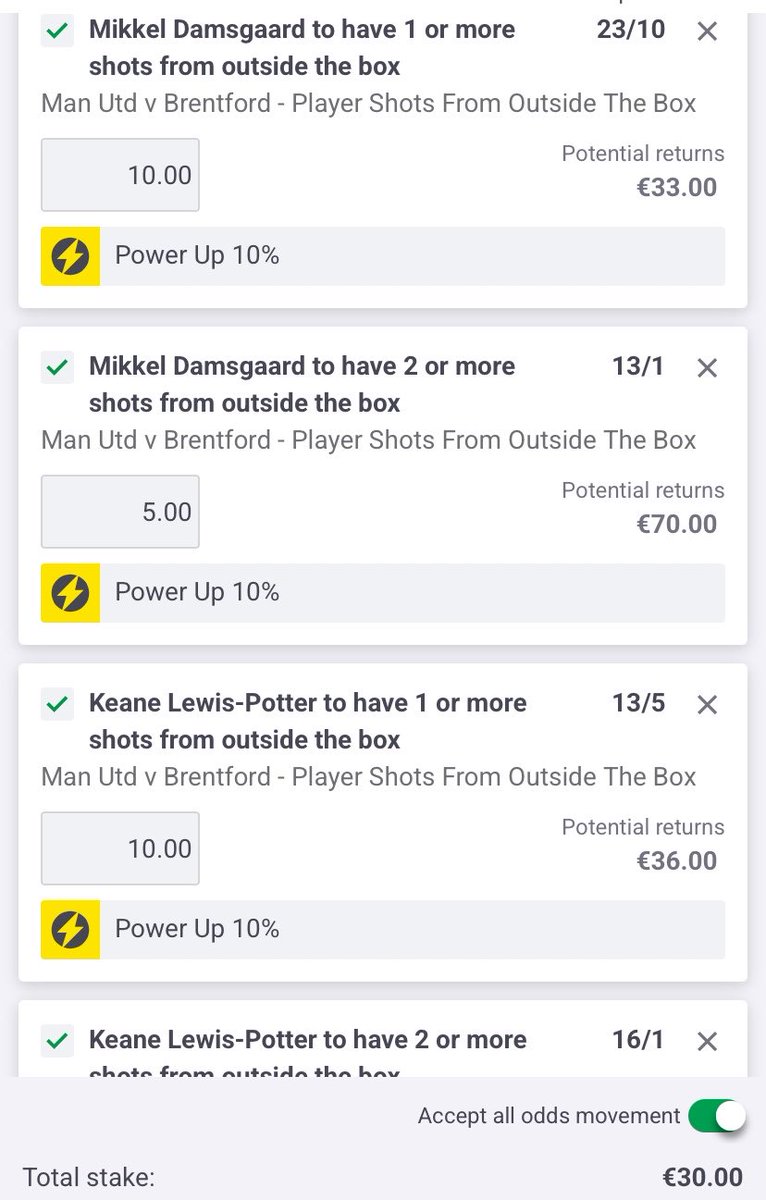 Daily Prop Lab 🧪⚽️ tweet media