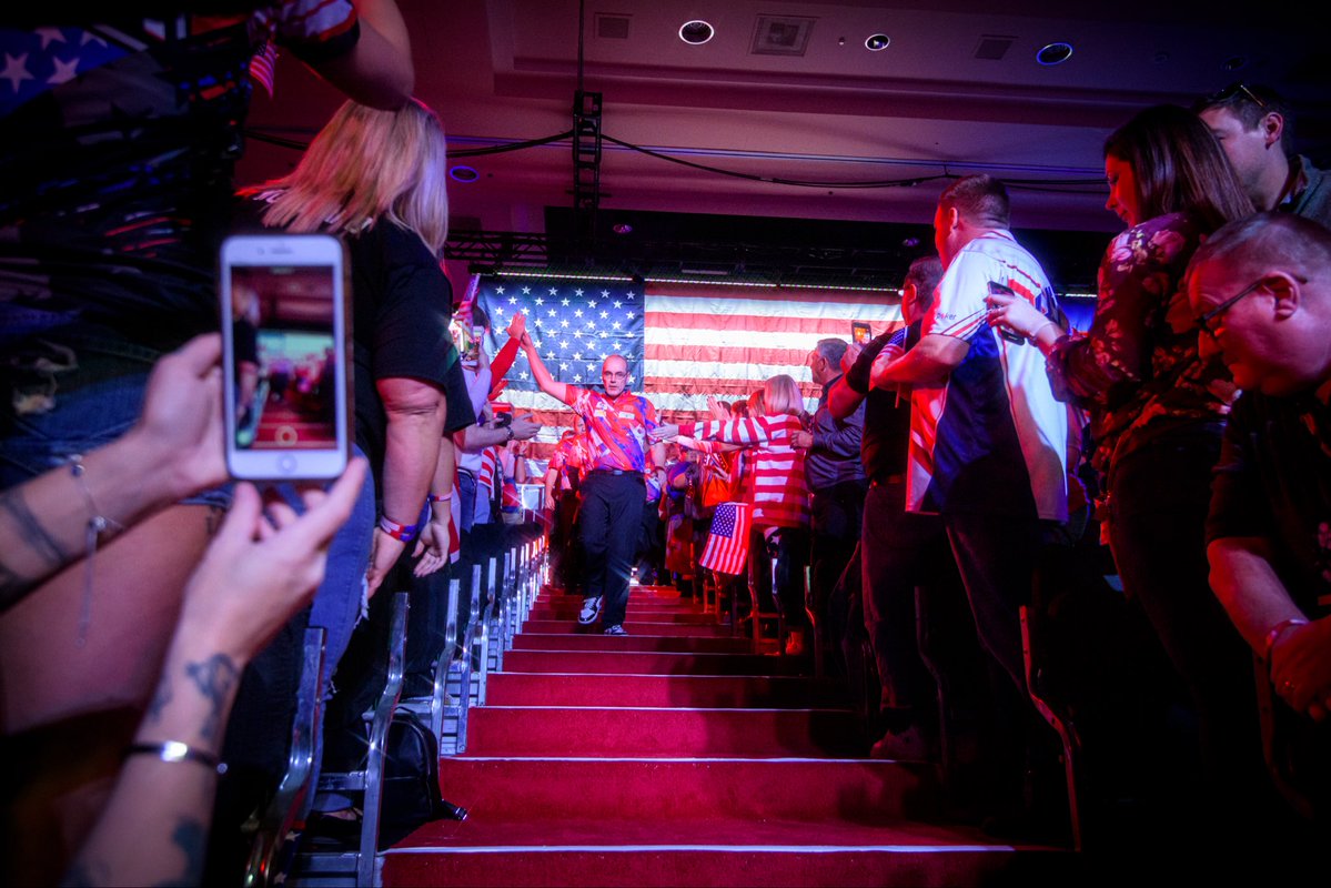 MatchroomPool's tweet image. The last USA Captain to win back-to-back Mosconi Cup titles in 20 years 🔥🇺🇸

#MosconiCup 🇺🇸